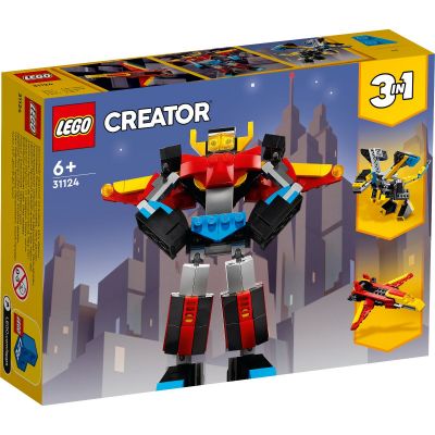 LG31124_001w 5702017117461 LEGO® Creator - Super Robot (31124)