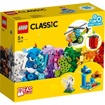 5702017117584 LEGO® Classic - Caramizi si functii (11019)