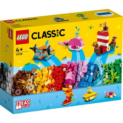 5702017117591 LEGO® Classic - Distractie creativa in ocean (11018)
