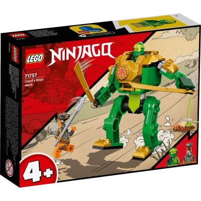 LG71757_001w 5702017151618 LEGO® Ninjago - Robotul Ninja al lui Lloyd (71757)