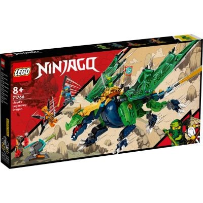 LG71766_001w 5702017151632 LEGO® Ninjago - Dragonul Legendar al lui Lloyd (71766)