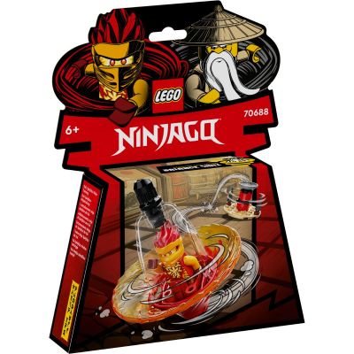 LG70688_001w 5702017151656 LEGO® Ninjago - Antrenamentul Spinjitzu Ninja al lui Kai (70688)