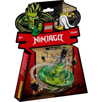 LG70689_001w 5702017151663 LEGO® Ninjago - Antrenamentul Spinjitzu Ninja al lui Lloyd (70689)