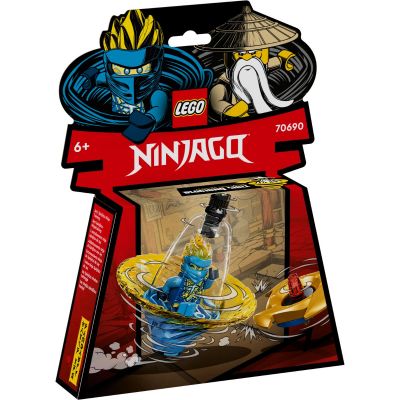 LG70690_001w 5702017151977 LEGO® Ninjago - Antrenamentul Spinjitzu Ninja al lui Jay (70690)