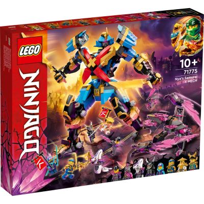 LG71775_001w 5702017152073 Lego® Ninjago - Robotul samurai X al lui Nya (71775)