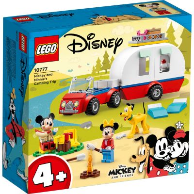LG10777_001w 5702017152363 Lego® Disney Mickey and Friends - Camping cu Mickey Mouse si Minnie Mouse (10777)