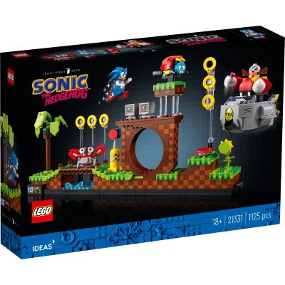 5702017153124 LEGO® Icons - Sonic the Hedgehog™ - Dealul verde (21331)