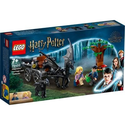LG76400_001w 5702017153414 LEGO® Harry Potter - Trasura si caii Thestral de la Hogwarts (76400)