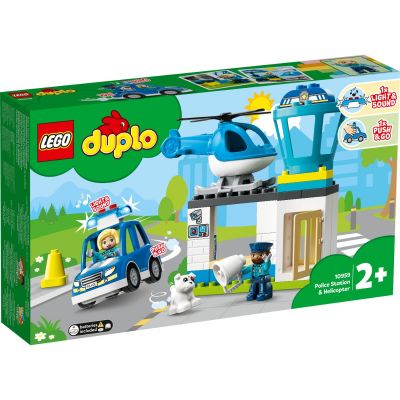 5702017153629 LEGO® Duplo - Sectie de politie si elicopter (10959)