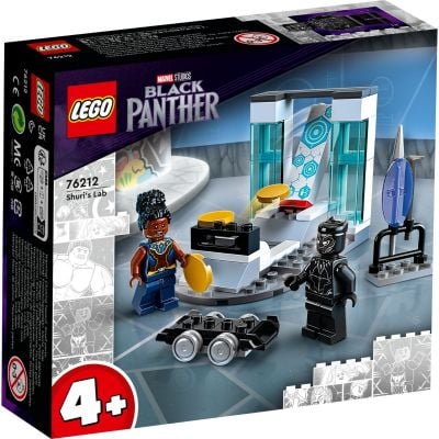 LG76212_001w 5702017154268 LEGO® Marvel Super Heroes - Laboratorul lui Shuri (76212)