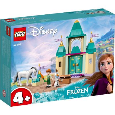 LG43204_001w 5702017154312 LEGO® Disney Princess - Distractie la castel cu Anna si Olaf (43204)