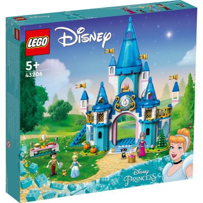 LG43206_001w 5702017154336 LEGO® Disney Princess - Castelul Cenusaresei si a lui Fat Frumos (43206)