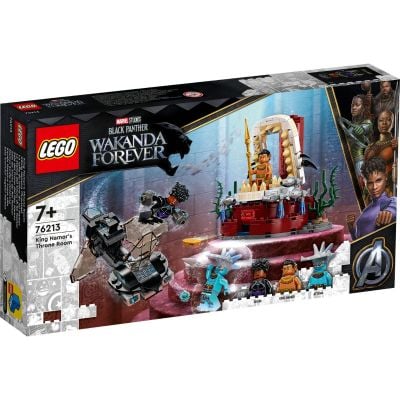 LG76213_001w 5702017154572 LEGO® Super Heroes - Tronul regelui Namor (76213)