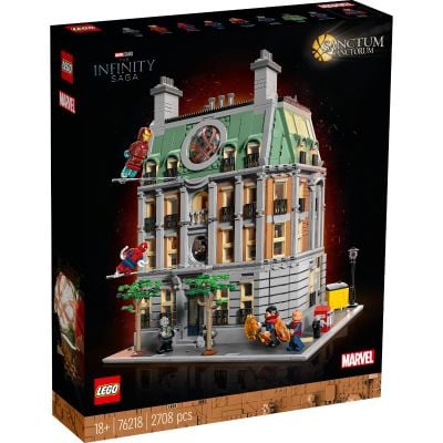 LG76218_001w 5702017154619 LEGO® Super Heroes - Sanctum Sanctorum (76218)