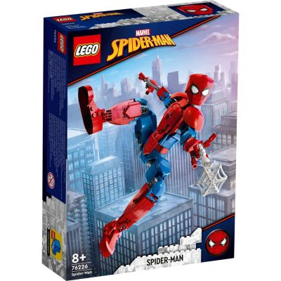 LG76226_001w 5702017154664 LEGO® Super Heroes - Figurina Spiderman (76226)