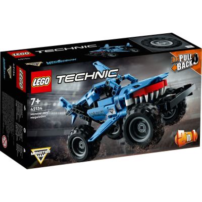 LG42134_001w 5702017154916 LEGO® Technic - Monster Jam Megalodon (42134)