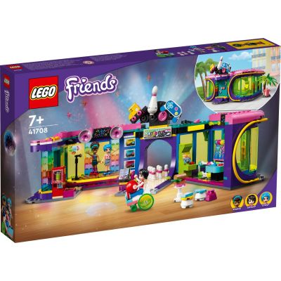 LG41708_001w 5702017155098 LEGO® Friends - Galeria disco cu jocuri electronice (41708)