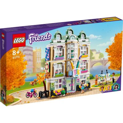 LG41711_001w 5702017155128 LEGO® Friends - Scoala de arta a Emmei (41711)