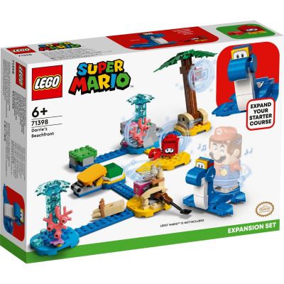 LG71398_001w 5702017155180 LEGO® Mario - Set de extindere plaja lui Dorrie (71398)