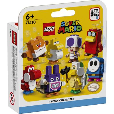 LG71410_001w 5702017155302 Lego® Super Mario - Pachete cu personaje - Seria 5 (71410)