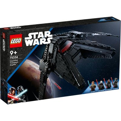 LG75336_001w 5702017155623 Lego® Star Wars - Transportorul Scythe al Inchizitorului (75336)