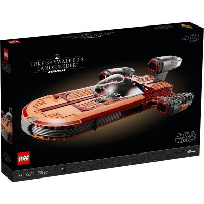 LG75341_001w 5702017155647 Lego® Star Wars - Landspeeder al lui Luke Skywalker (75341)