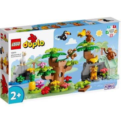 LG10973_001w 5702017155906 LEGO® Duplo - Animale salbatice din America de Sud (10973)