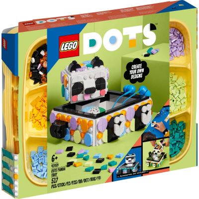 LG41959_001w 5702017155975 LEGO® Dots - Tava Panda (41959)