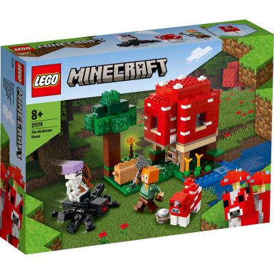 LG21179_001w 5702017156583 LEGO® Minecraft - Casa Ciuperca (21179)