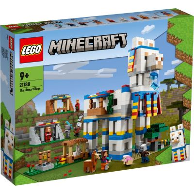 LG21188_001w 5702017156699 Lego® Minecraft - Satul Lamei (21188)