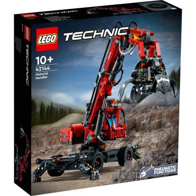 LG42144_001w 5702017160818 Lego® Technic - Manipulator de materiale (42144)