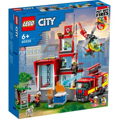 5702017161518 LEGO® City - Remiza de pompieri (60320)