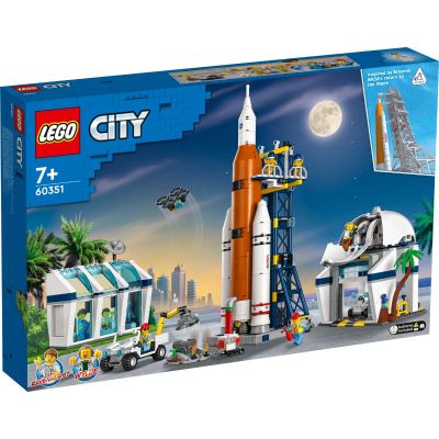 LG60351_001w 5702017161808 LEGO® City - Centru de lansare a rachetelor (60351)
