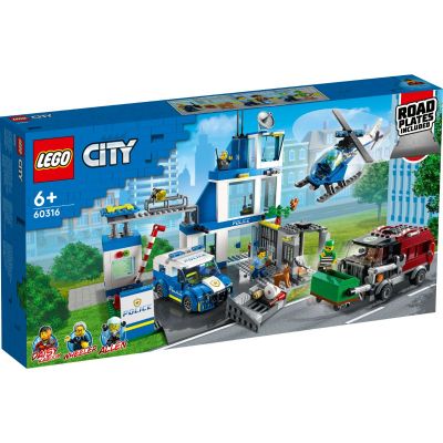 5702017161914 LEGO® City - Sectie de politie (60316)