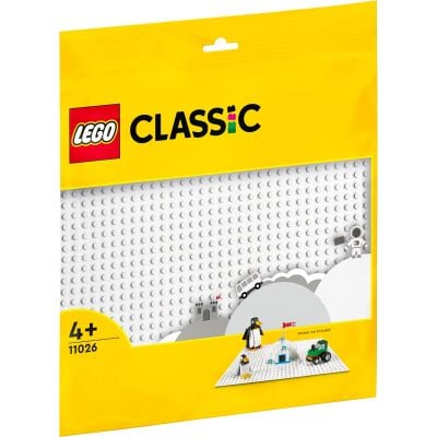 5702017185217 LEGO® Classic - Placa de baza alba (11026)