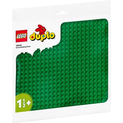 LG10980_001w 5702017194882 LEGO® Duplo - Placa de constructie verde (10980)