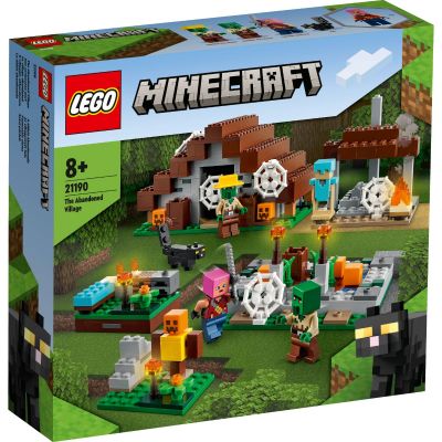 LG21190_001w 5702017233260 Lego® Minecraft - Satul Parasit (21190)