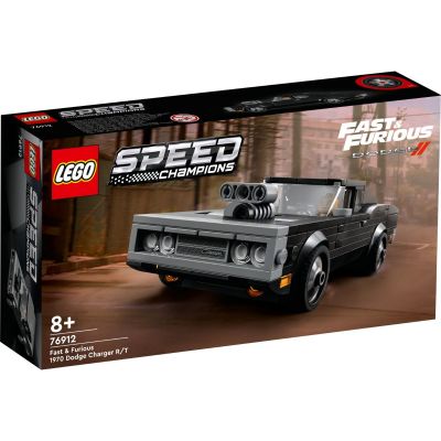 LG76912_001w 5702017234410 Lego® Speed Champions - Dodge Charger RT 1970 Furios si Iute (76912)