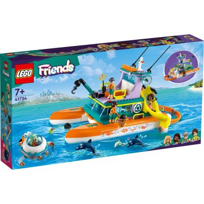 N00041734_001w 5702017415192 LEGO® Friends - Barca de salvare pe mare (41734)