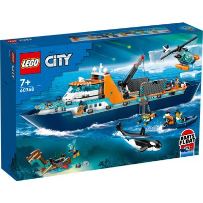 T02060368_001w 5702017416281 LEGO® City - Nava de explorare arctica (60368)
