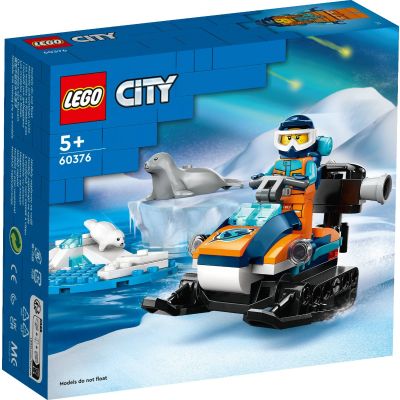 T00060376_001w 5702017416366 LEGO® City - Snowmobil de explorare arctica (60376)