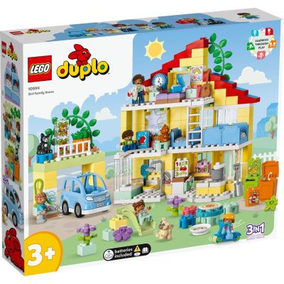 N00010994_001w 5702017417776 LEGO® DUPLO - Orasul meu casa de familie 3 In 1 (10994)