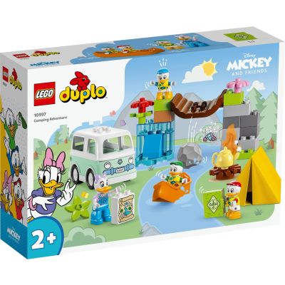 N00010997_001w 5702017417806 LEGO® DUPLO - Disney Mickey and Friends Aventura in camping (10997)