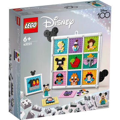 N00043221_001w 5702017424897 LEGO® Disney - 100 de ani de figuri emblematice de animatie Disney (43221)