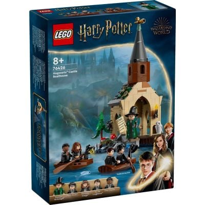N01076426_001w 5702017583099 LEGO® Harry Potter - Hangar pentru barci la Castelul Hogwarts (76426)