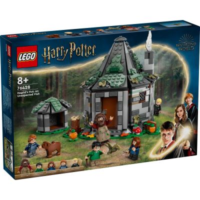 N01076428_001w 5702017583105 LEGO® Harry Potter - Coliba lui Hagrid: O vizita neasteptata (76428)