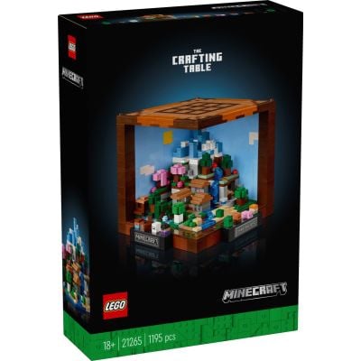 N00021265_001w 5702017583419 LEGO® Minecraft - Masa de lucru (21265)