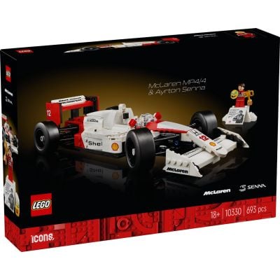 N00010330_001w 5702017583495 LEGO® Icons - McLaren MP4/4 si Ayrton Senna (10330)