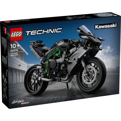 N00042170_001w 5702017583556 LEGO® Technic - Motocicleta Kawasaki Ninja H2R (42170)