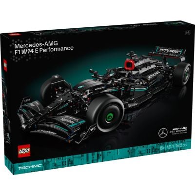 N00042171_001w 5702017583563 LEGO® Technic - Mercedes-AMG F1 W14 E Performance (42171)